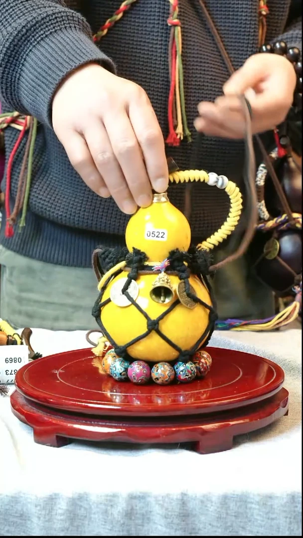 大漆葫芦，一物一拍。0522