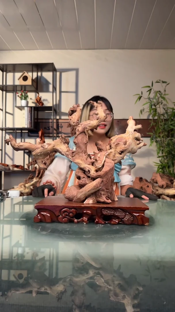 木晚金丝红木877