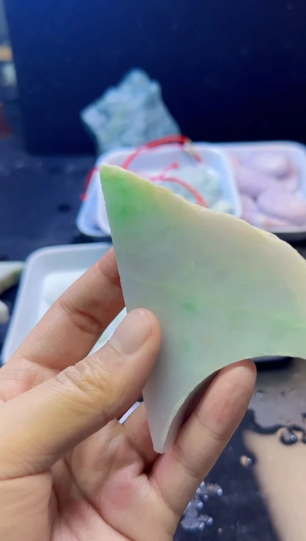 颈饰未镶嵌翡翠༺****༻029天然A货翡翠