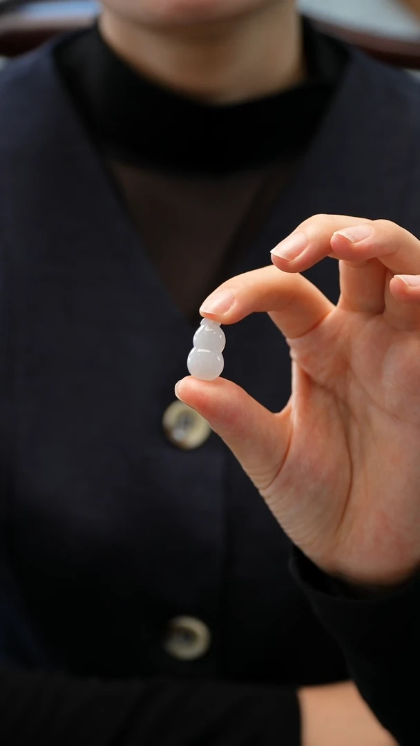 颈饰未镶嵌翡翠葫芦