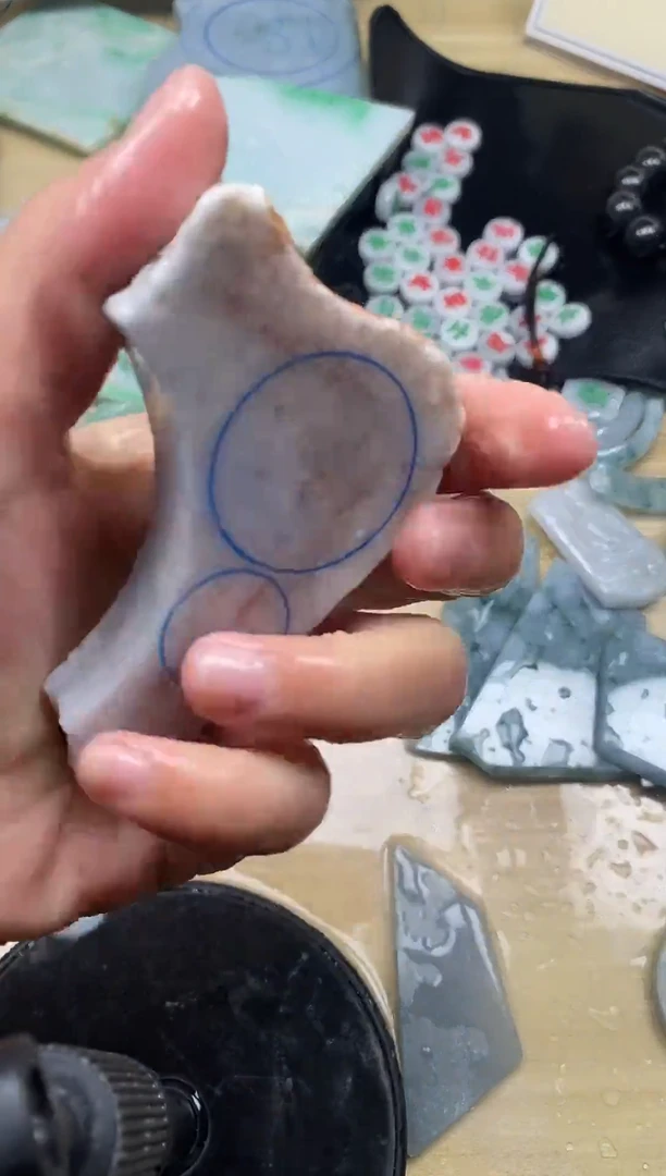 裸石翡翠缅甸翡翠A货565