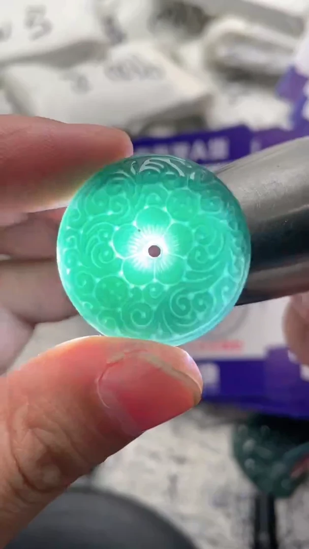 颈饰未镶嵌翡翠888