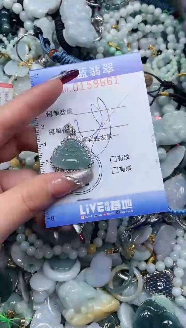 【闪购商品】翡翠颈饰未镶嵌闪购0159661