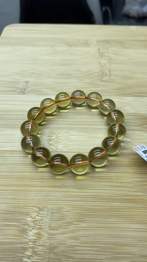 【闪购商品】水晶手链未镶嵌黄水晶