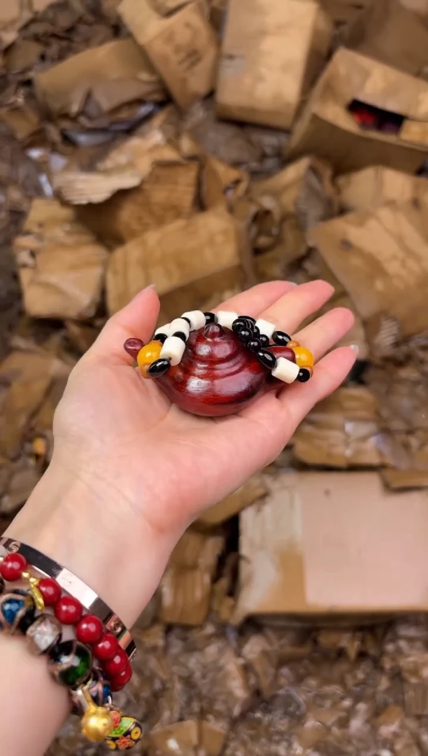 大檀精品手串《无礼盒》