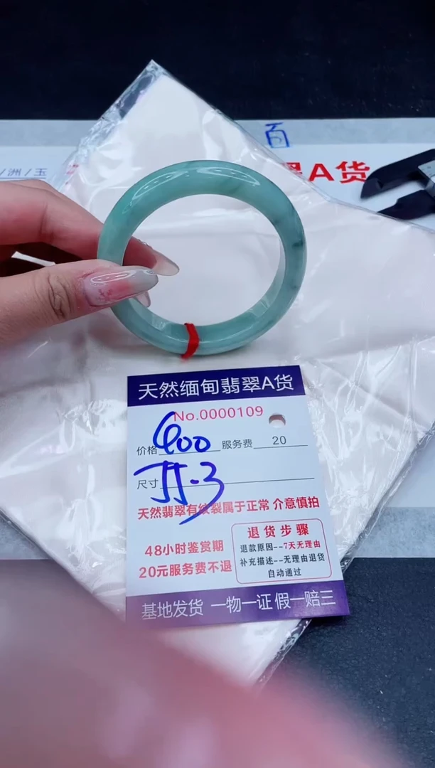 未镶嵌手镯翡翠400.00