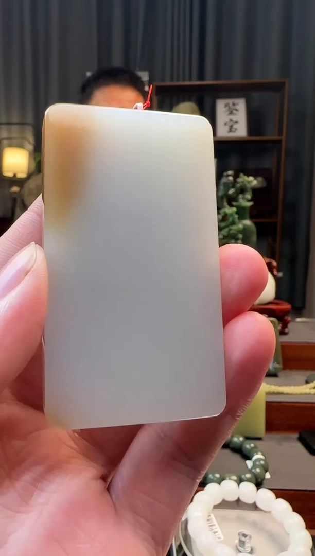 吊坠(不含链)未镶嵌和田玉挂件