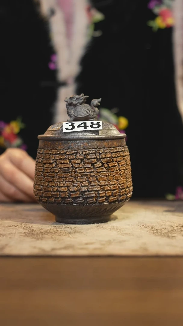 陶瓷茶器茶具盖杯348