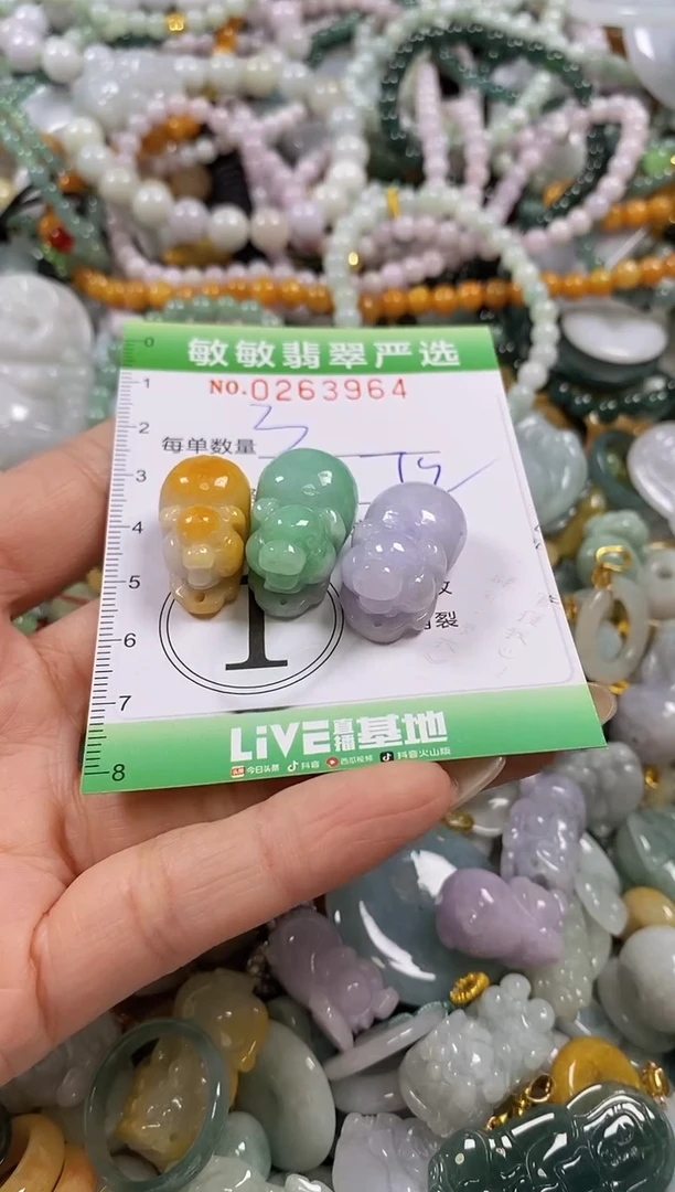 翡翠未镶嵌颈饰懒*闪购0263964