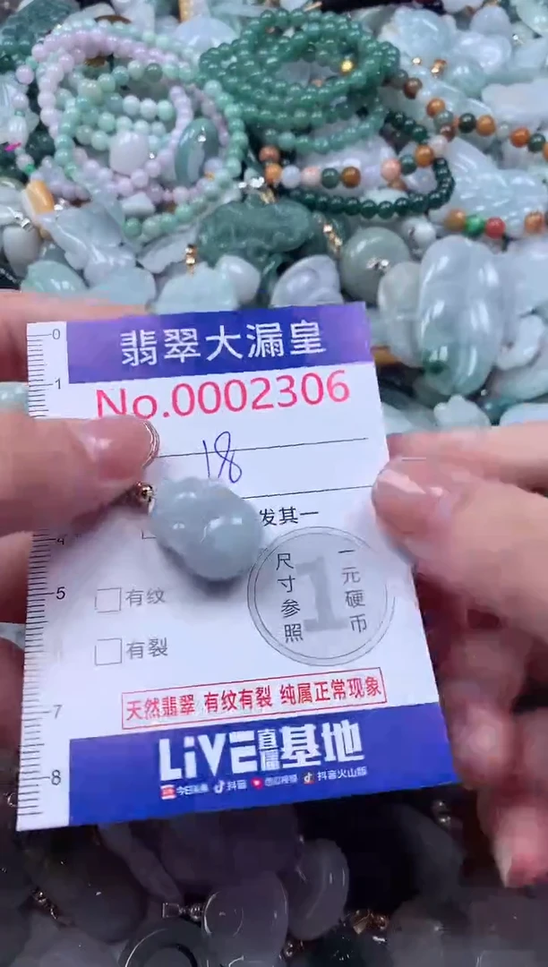 颈饰未镶嵌翡翠2306