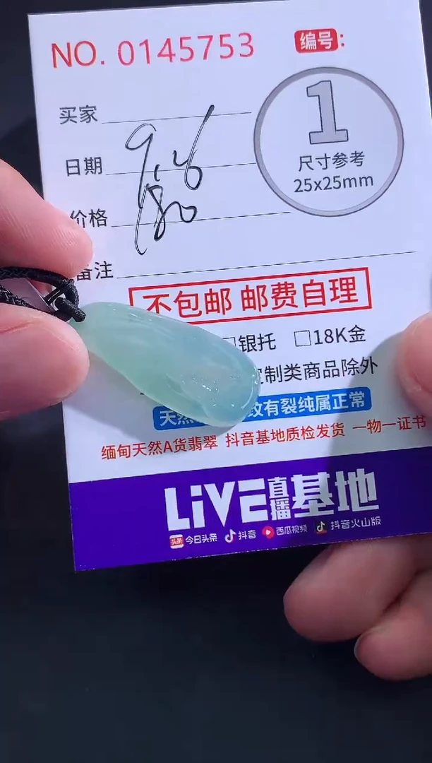颈饰未镶嵌翡翠?！