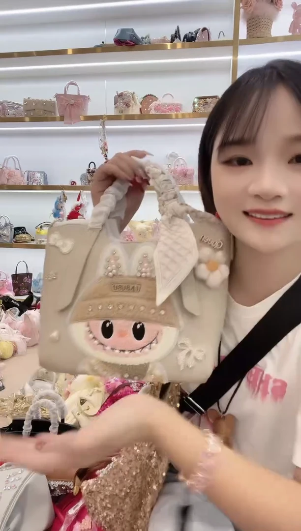 PVC格格家定制女包3321