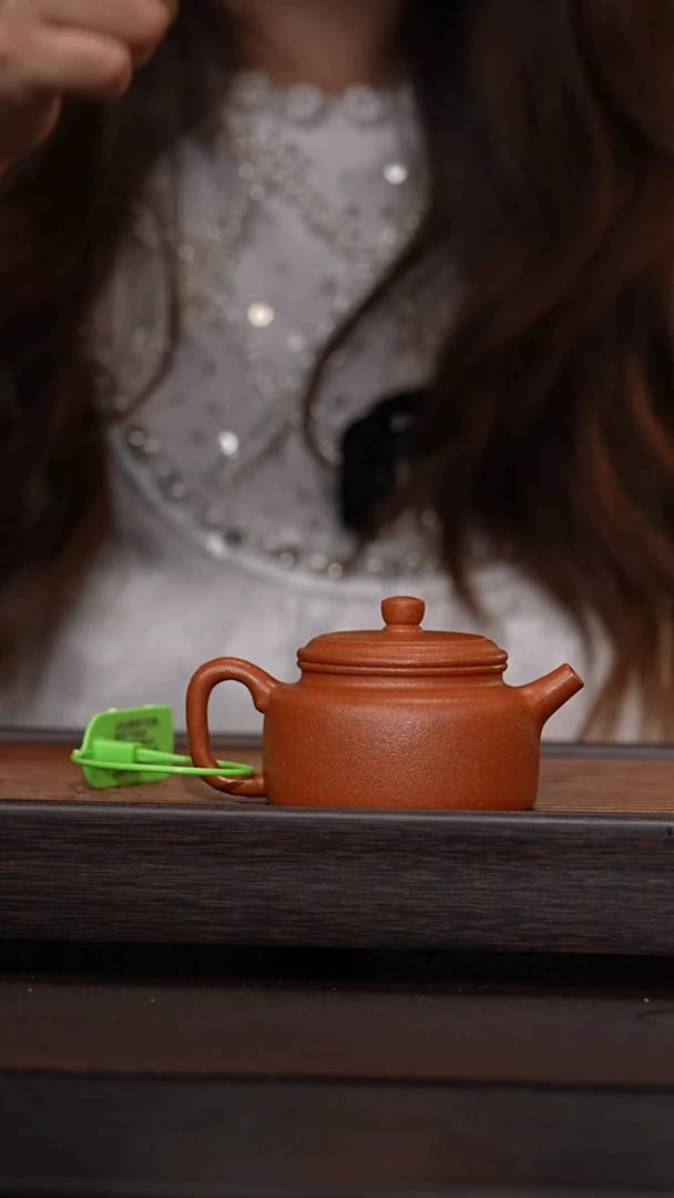 茶壶紫砂德中（光素）130CC