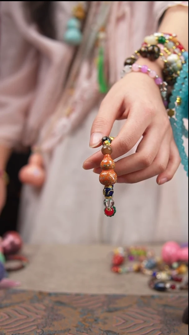 玖澄文创漆艺葫芦国风配饰葫芦系列