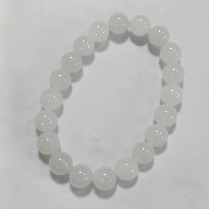 【中国黄金】芜然 | 和田玉*手串*未镶嵌-S4427-格