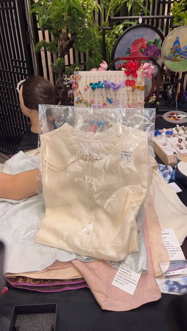 织绣莫*沫非遗苏绣饰品L