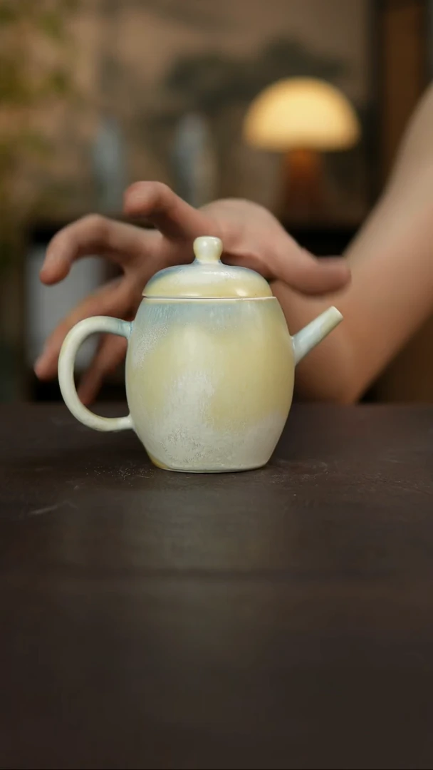 杯景德镇陶瓷杯碗柴烧多人