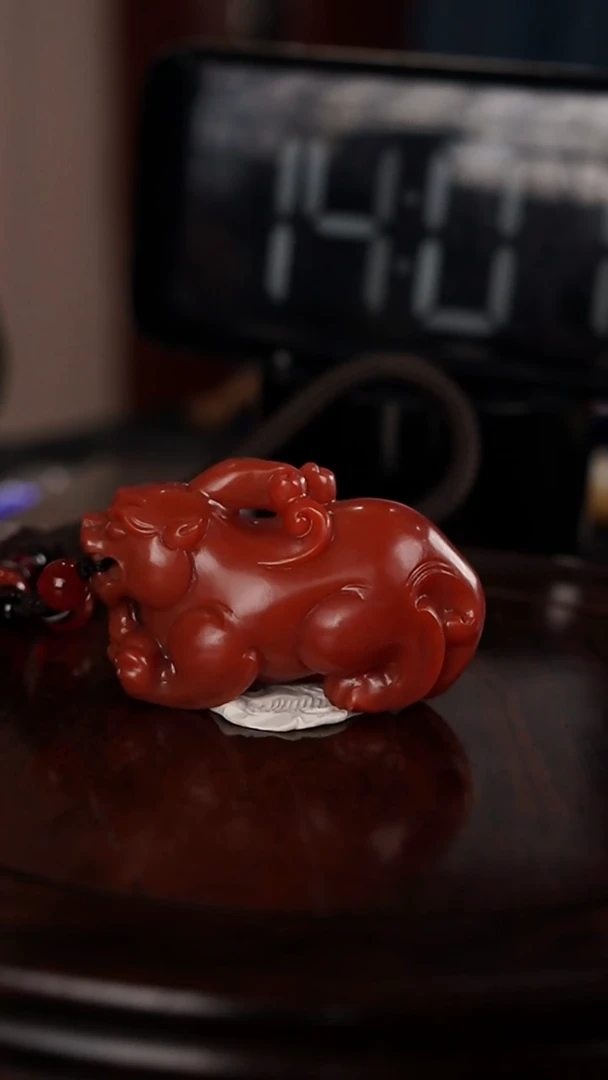 颈饰未镶嵌和田玉用****2和田玉貔貅