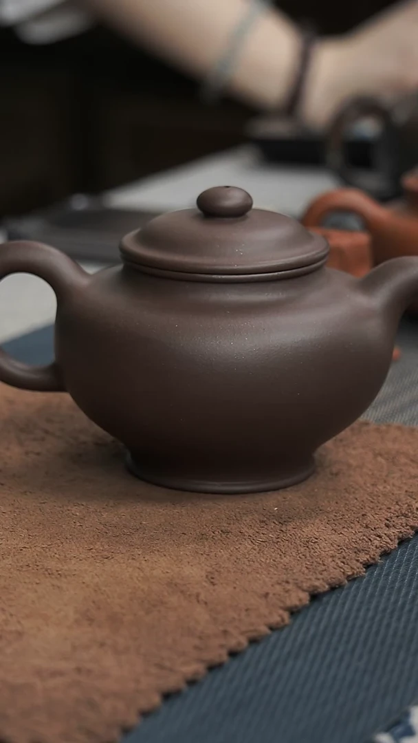 茶杯紫砂底槽清掇只380CC