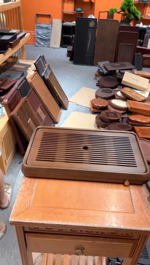 新品胡桃木38*22