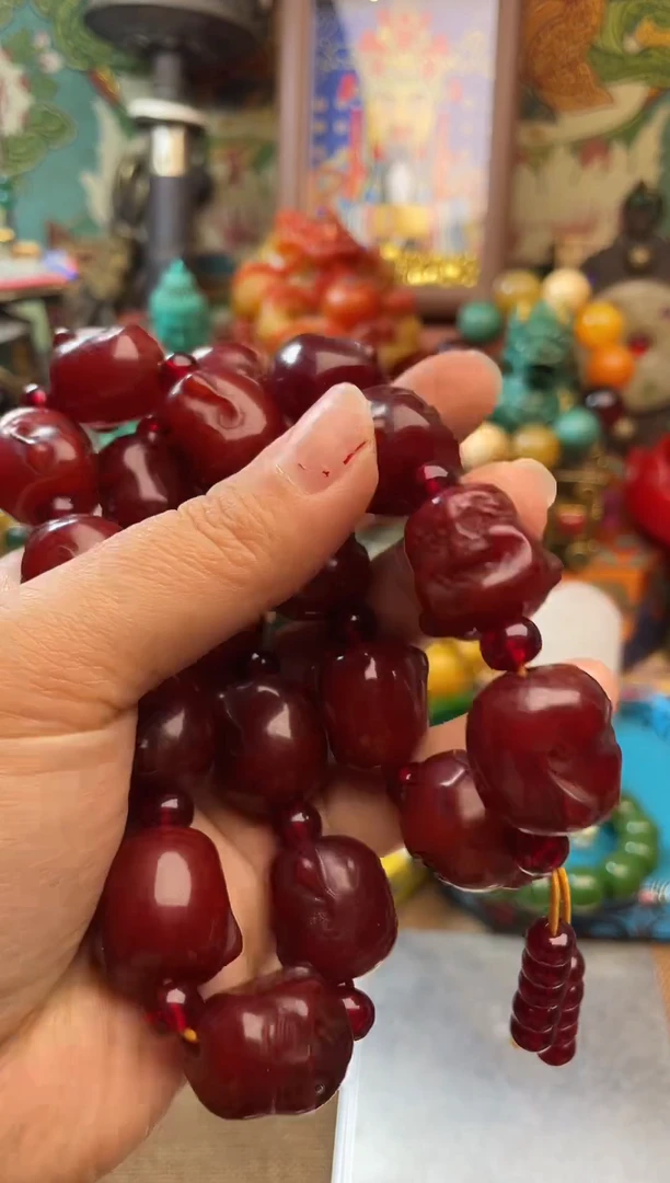 蜜蜡颈饰未镶嵌好物推荐好物推荐