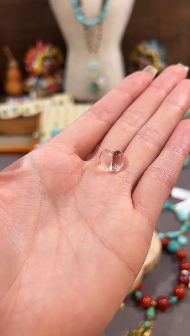 未镶嵌珠宝半成品水晶水晶配饰