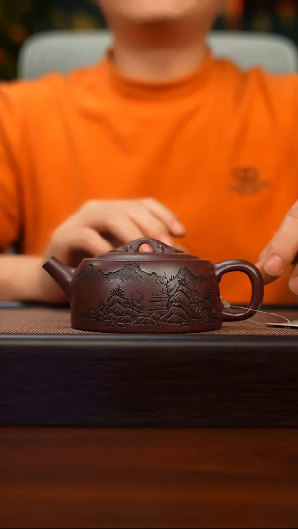 茶壶紫砂原矿紫砂手工茶壶