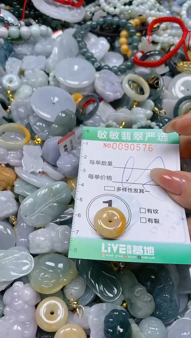 【闪购商品】翡翠颈饰未镶嵌闪购0090576