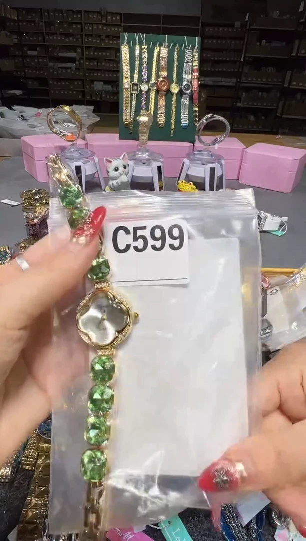 石英机芯不锈钢不锈钢直播定闪专用