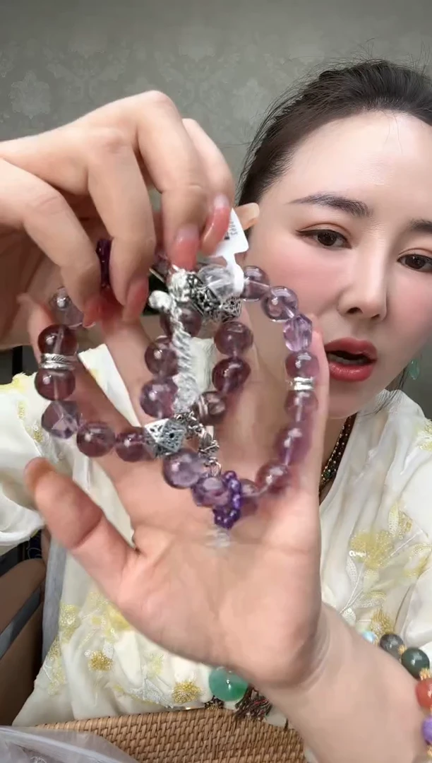 【闪购商品】水晶手串未镶嵌多样性发一件TZG0115016