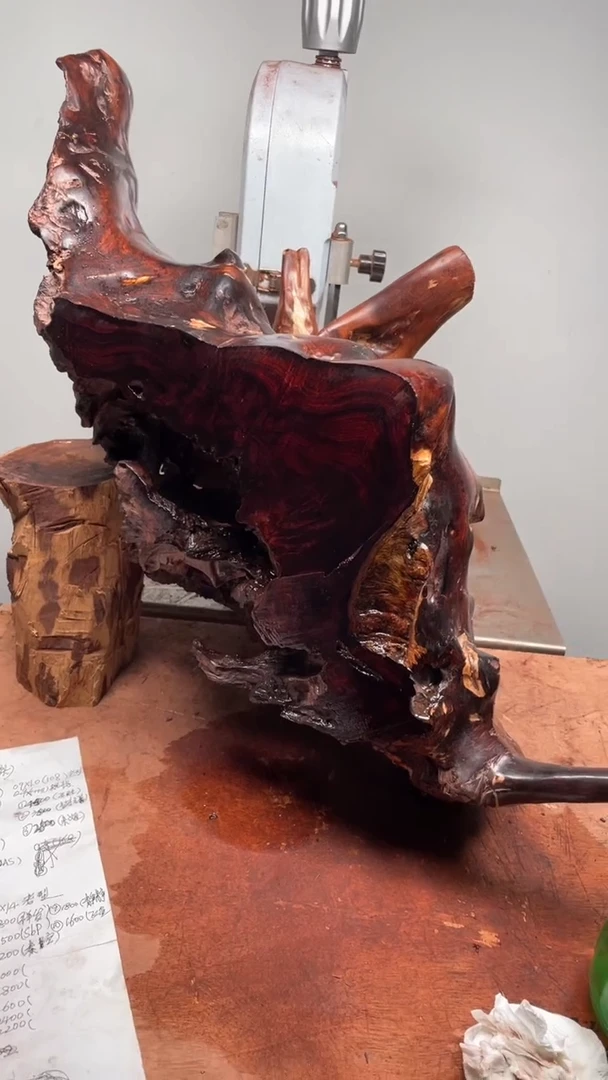 【闪购商品】黄花梨/降香黄檀手串原木定制不退不换