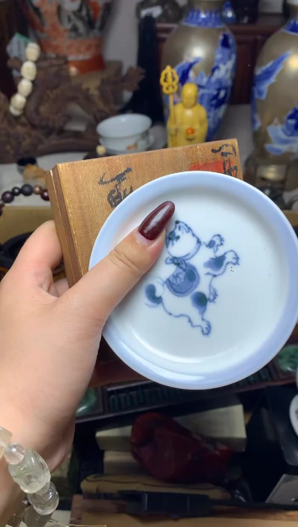 紫砂盖碗瓷器默认微瑕瓷器