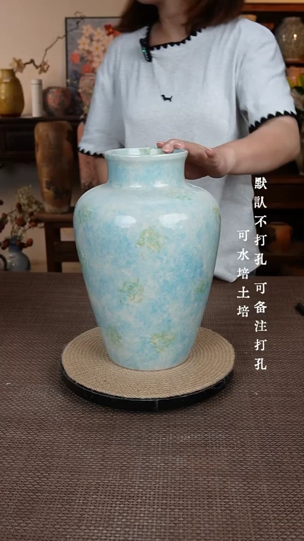摆件007景德镇陶瓷花瓶