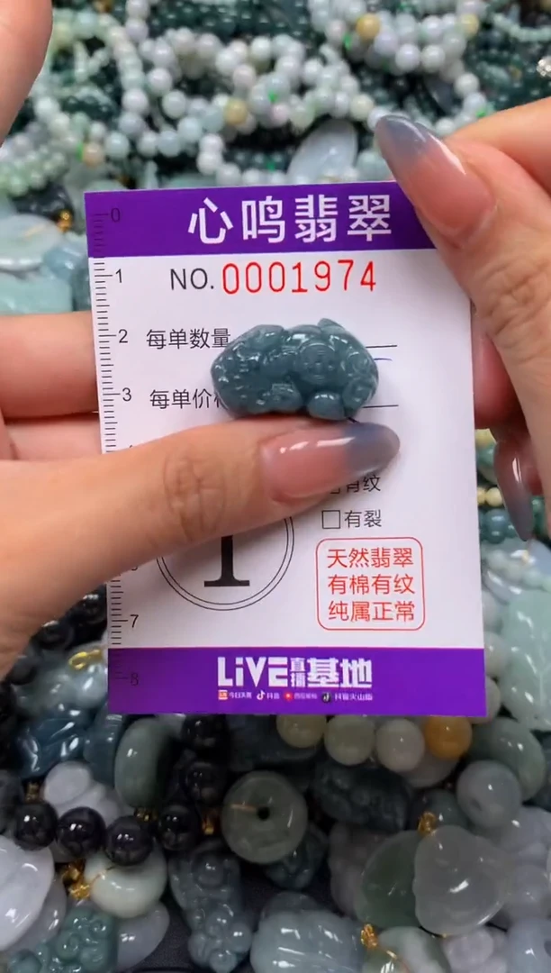 颈饰未镶嵌翡翠闪购001974