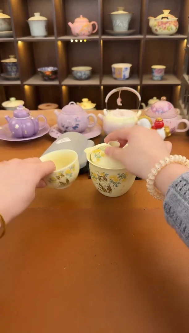 库存仅剩一单（不带礼盒）陶瓷