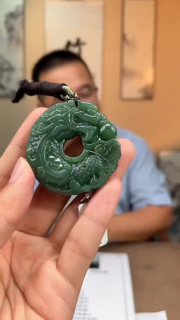 颈饰未镶嵌和田玉多样性拍一发一270016