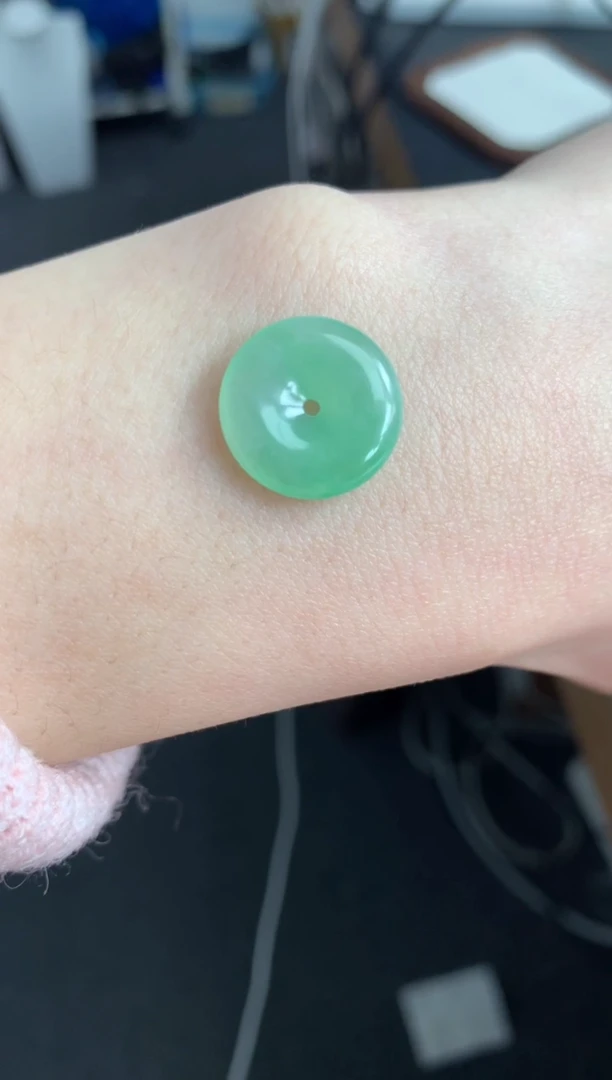 【闪购商品】定制翡翠未镶嵌扣子