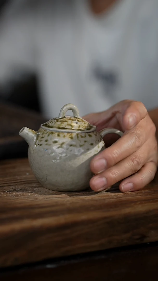 浪鬼柴烧龙窑系列 壶