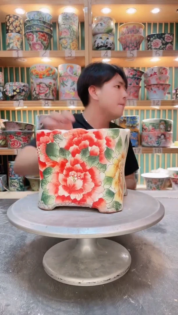 瓷片默认微瑕一物一拍0907-169瑕疵