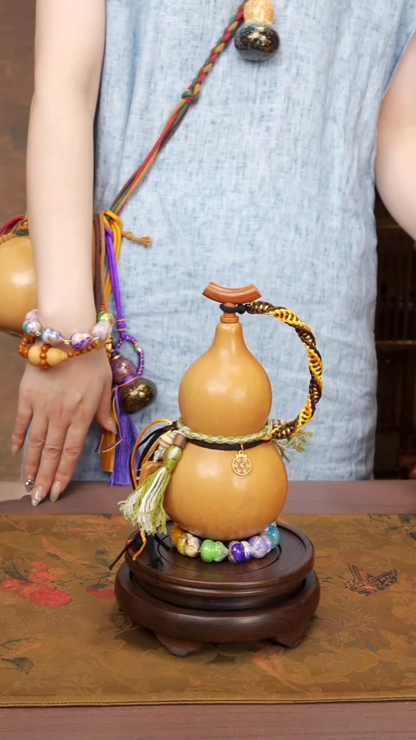 49--精品大漆酒葫芦-----78