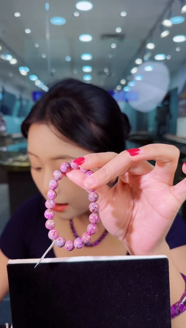 未镶嵌苏纪石（舒俱来）手串南非老矿料舒俱来