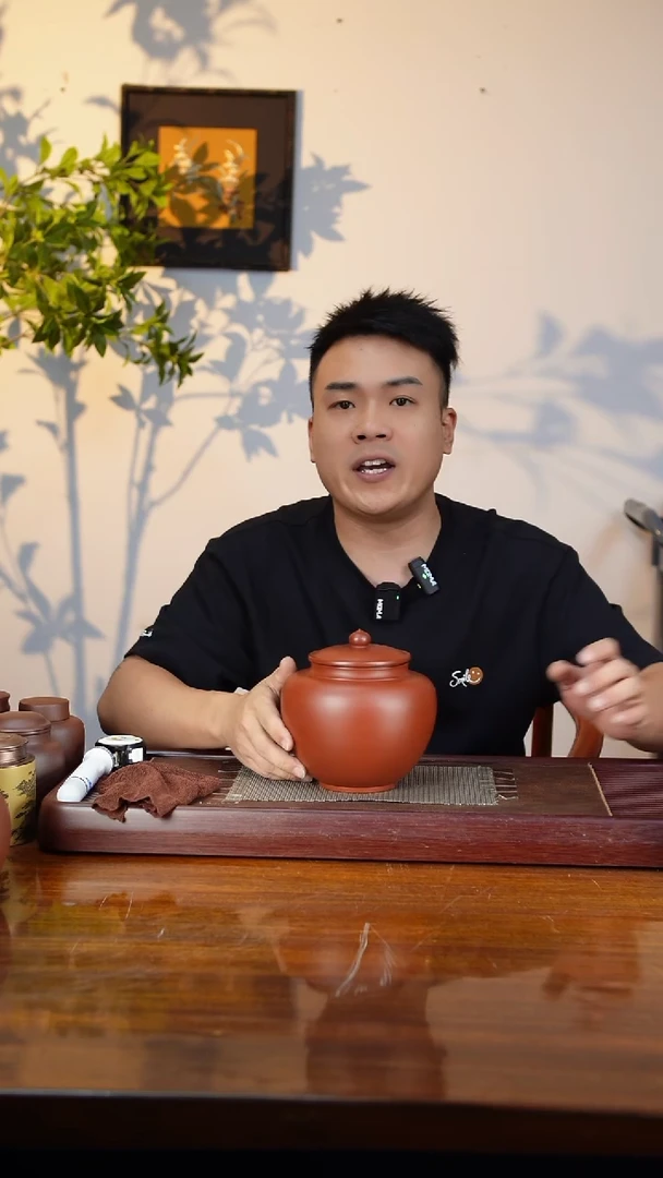 宜兴原矿紫砂茶叶罐