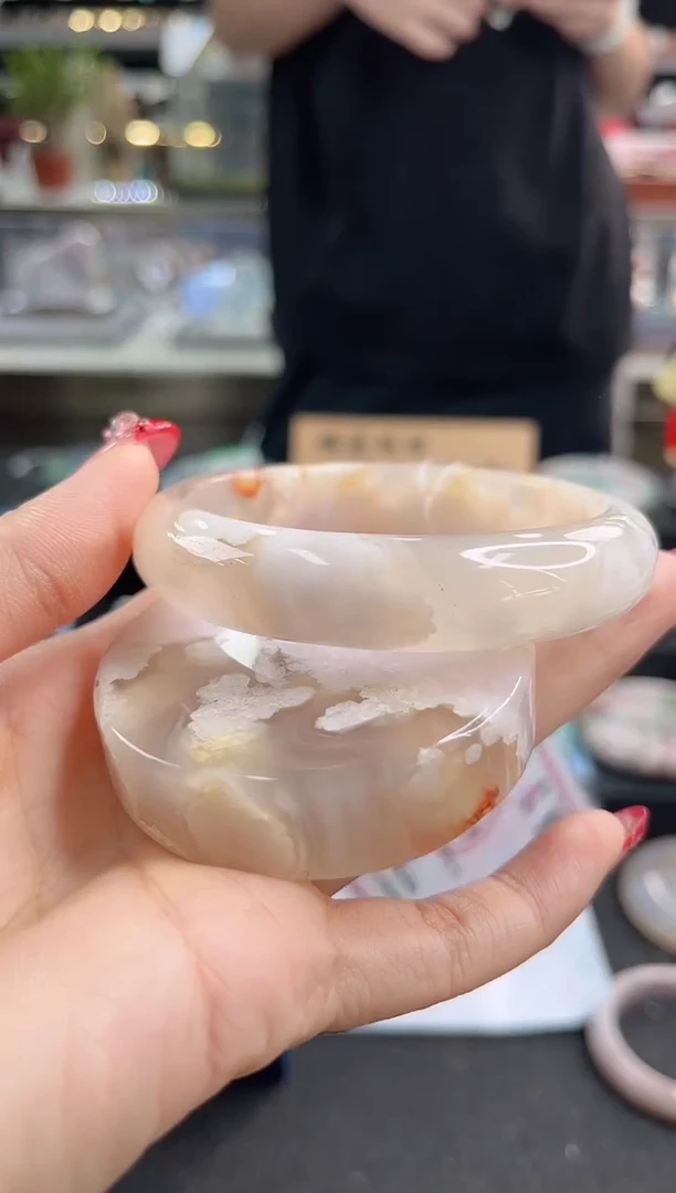 未镶嵌手镯石英质玉60圈口（赠品镯心）1389141