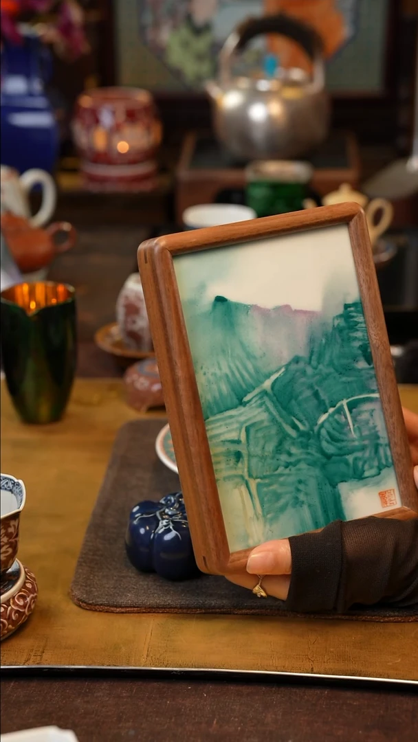 瓷板画  景德镇陶瓷福利款