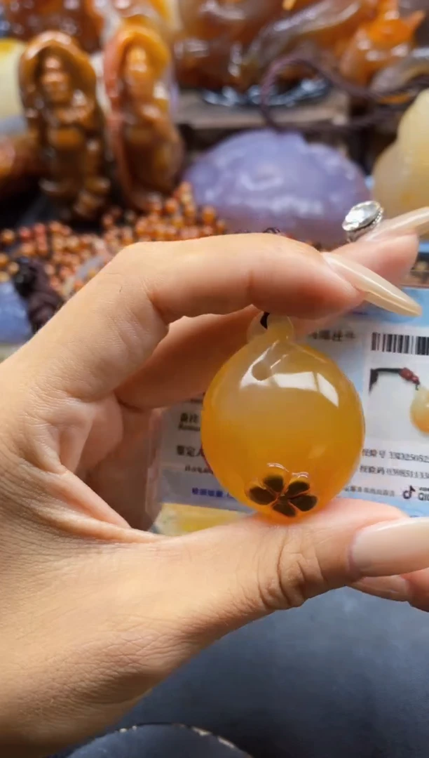 玛瑙/玉髓颈饰未镶嵌ll