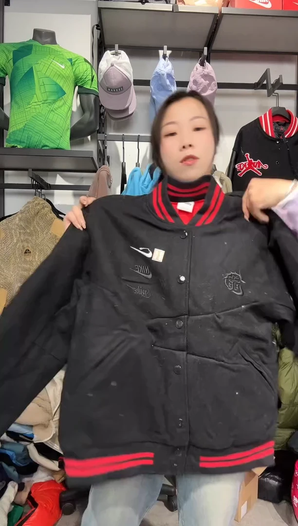 1330闪购编码Nike/Jordan运动卫衣裤以直播间过款为准尺码S165.