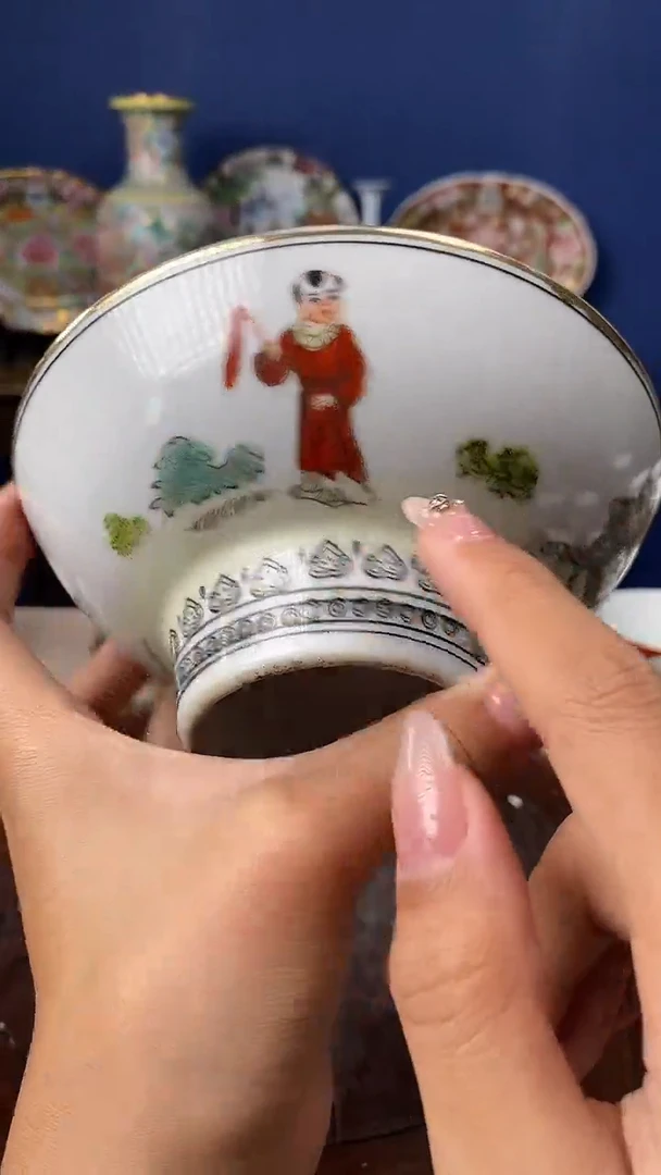 其他微瑕景德镇窑厂瓷摆件单件