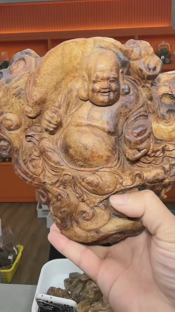 摆件沉香196号摆件1046g多样性发一