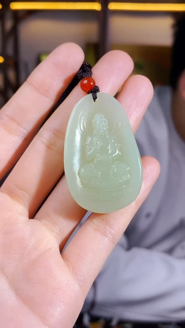 【闪购商品】和田玉颈饰未镶嵌1