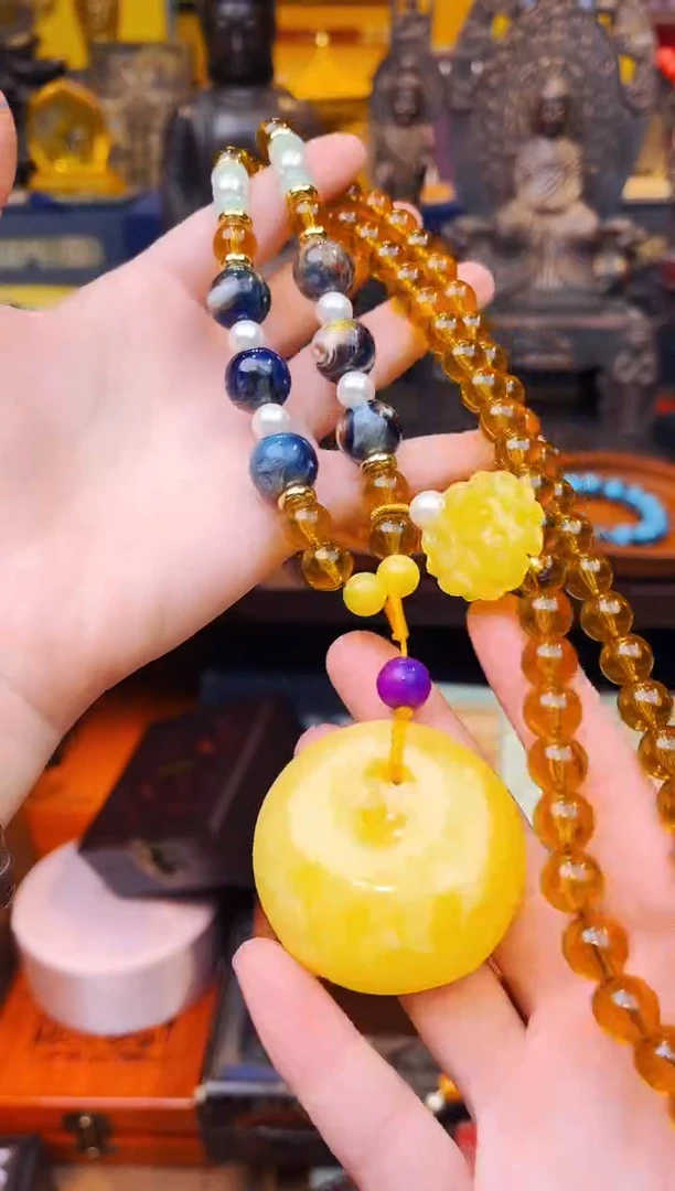 【闪购商品】蜜蜡裸石未镶嵌大美专属宠粉链接2065